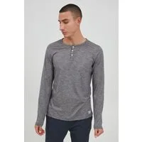 11 Project Longsleeve PRTumelo Longsleeve mit Grandad-Ausschnitt