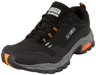 Herren Wandern Trekkingschuhe Orange