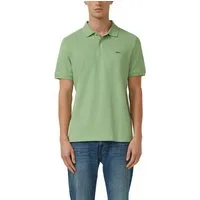 s.Oliver Poloshirt mit Logostickerei