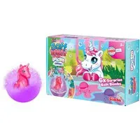 SIMBA Badespielzeug Glibbi Unicorn Surprise (6-tlg), Badebomben