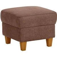 Home affaire Polsterhocker Palmera, B: 58 cm, mit Stauraum, Federkern