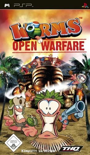 Worms - Open Warfare [Sony PSP]