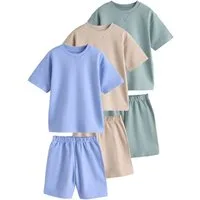 Next Pyjama Kurze Schlafanzüge, 3er-Pack (6 tlg)