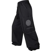 KUNST UND MAGIE Cargohose Kunst und Magie Unisex Goa Pluderhose Pumphose Freizeithose Cargohose