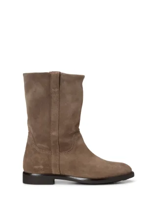 marc opolo shoes - Mittelhoher Stiefel Model Wendy Faded Brown - Gr. - 40