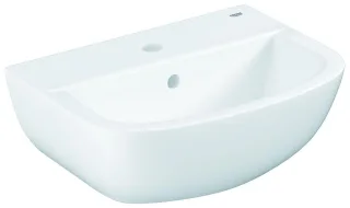 Grohe Handwaschbecken Bau Keramik 39424 45cm alpinweiß, 39424000 39424000