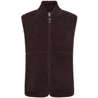 soyaconcept Kurzweste SC-ONYX 3 - Teddyweste mit Stehkragen - Damen Weste