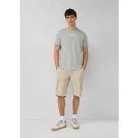 s.Oliver Shorts Bermuda FILE File: Cargo-Shorts mit Logo-Details
