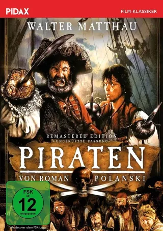 Piraten - Remastered Edition / Preisgekrönter Abenteuerfilm mit Starbesetzung (Pidax Film-Klassiker) [2 DVDs]