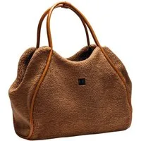 Designed By Lotte Tiertransporttasche Transporttasche Tebby cognac für Hunde