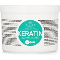 Kallos Cosmetics Haarmaske Kallos Cosmetics Kallos Keratin Mask With Keratin And Milk Protein