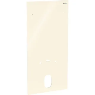 Geberit Frontverkleidung zu Monolith Sanitär- modul für Wandbidet 101cm Glas sand, 242668TG1 242668TG1