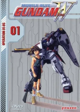 Mobile Suit Gundam Wing - Vol. 1 Episoden 01-05