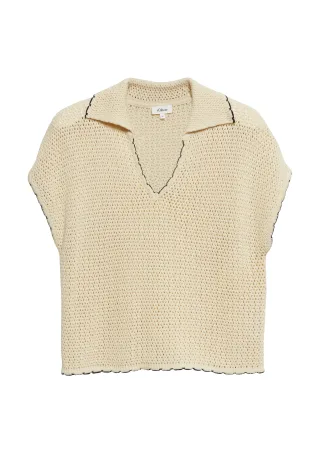 s.Oliver - Strickpullover beige - Gr. - 36