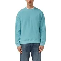 s.Oliver Sweatshirt unifarben, aus reiner Baumwolle