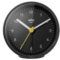 Braun Wecker Reflex BC12 Wecker schwarz