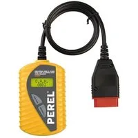 PEREL Kfz-Diagnosegerät Universeller OBD II / EOBD Dosenleser und Codeleser, 1-tlg.