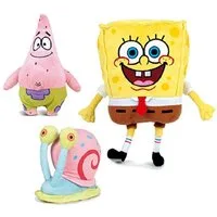 soma Kuscheltier Sponge Bob Patrick Kuscheltier XXL 35 cm (1-St), Super weicher Plüsch Stofftier Kuscheltier für Kinder zum spielen