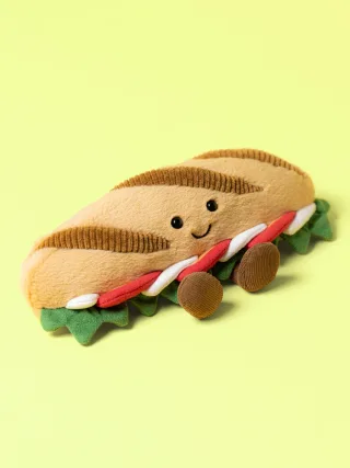 Jellycat Amuseables Caprese Baguette 10cm
