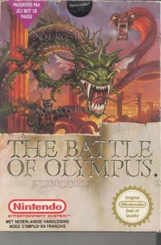 The Battle of Olympus [Nintendo NES]