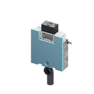 TECE TECEbox WC-Modul 9375300 Bauhöhe 820 mm, Fliesenträger, mit Spülkasten, Betätigung vorne/oben
