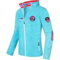 Nebulus Fleecejacke OFFBACK, P4132 - Herren, malibublau, M