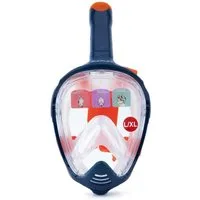 Sunflex Schwimmbrille Full Face Mask Kraken L/XL, Wassersport