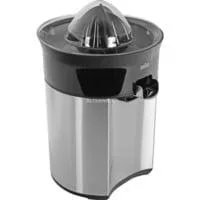 CitrusQuick 5 Zitruspresse CJ5050 schwarz/edelstahl, 60 Watt, direkter Saftauslauf