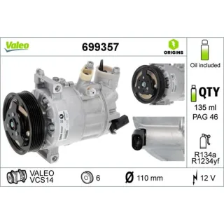 Valeo Audi CUPRA Nissan Proton Renault Seat Skoda VW