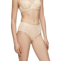 Triumph Shapingslip Amourette Charm Stretch-Spitze, hüftig geschnitten, leicht formend
