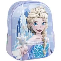 Cerda Kinderrucksack Disney Frozen – 3D Applikation, leicht & komfortabel