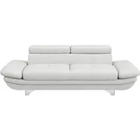 COTTA 3-Sitzer Enterprise, Big-Sofa, mit Armteilverstellung & Kopfteilverstellung