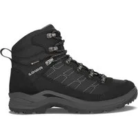 Lowa Taurus Pro Mid GTX (All-Terrain, Veloursleder, wasserdicht) schwarz Wanderschuh