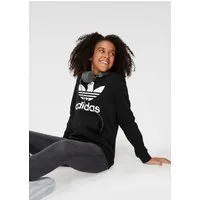 adidas Originals Kapuzensweatshirt TREFOIL HOODIE Hoodie, Kapuzenpullover mit großem Logoprint