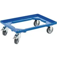 Allit Kiste ALLIT 456858 Kistenroller Tragfähigkeit 250 kg Gummi-Bereifung L600x