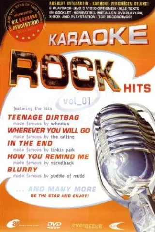 Various Artists - Karaoke-Rock Hits Vol.1 [DVD] [2005]
