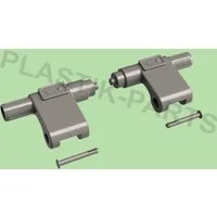 Plastik Parts Dachfenster Braas Klassik Light Griffhebel Typ BK BL Dachfenster Konsole GRAU