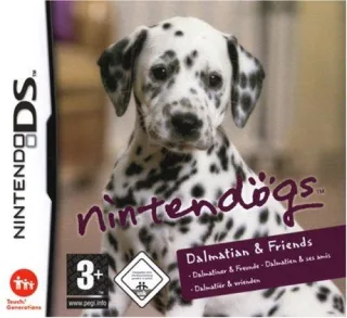 Nintendogs - Dalmatiner & Friends [Nintendo DS]