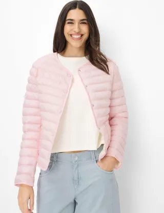 Brax Damen Steppjacke Style SALZBURG dusty rose, Rosa, Gr. 44