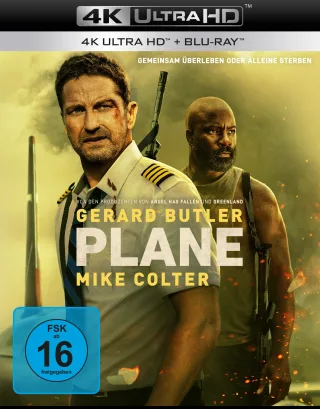 Plane (+ Blu-ray)