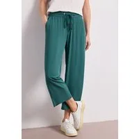 STREET ONE Stoffhose mit Wide Legs