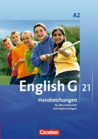 English G 21 A2 - Handreichungen für den Unterricht mit Kopiervorlagen