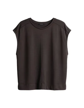 Opus - T-Shirt - Slummi braun - Gr. - 38