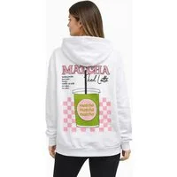 Worldclassca Hoodie Worldclassca Oversized "MATCHA" Hoodie Kapuzenpullover Sweatshirt Neue Kollektion - Stilvolle und gemütliche Casual Mode für Damen