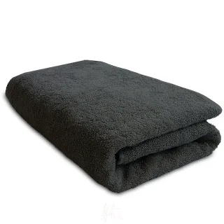 Lanudo? Duschtuch Pure Line 70x140 cm Dunkelgrau