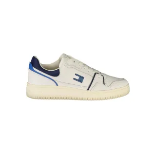 Tommy Hilfiger Bianco Polyurethan Herren Sneaker