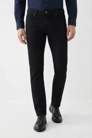 OLYMP 5-Pocket-Jeans "Oskar"