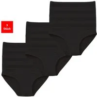 Fashionschmiede Shapingslip Shapewear Damen Unterwäsche Bauchweg 3er-6er Pack Shape Slips (Set, 3-St., 3er-Pack) Modellierung von Bauch und Taille, extra hoch