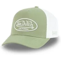 Von Dutch Trucker Cap Von Dutch Originals Trucker Cap - CALIFORNIA Twill Embroidery (Basecap, Meshcap, Trucker Kappe)