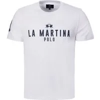 La Martina T-Shirt MCR322 Herren (1-tlg) Shirt, Oberteil, Leibchen, Funktionsshirt, Shortsleeve Shirt
